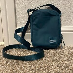 Lululemon Mini Crossbody Bag Storm Teal